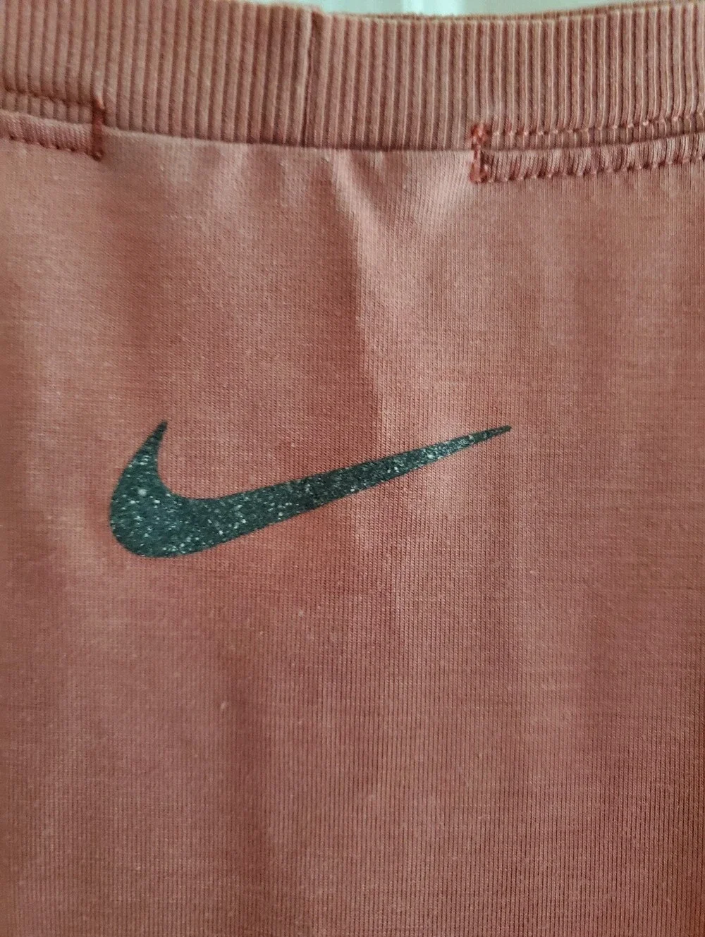 Nike Yoga Dri-FIT top, in Salmon Size Mens Large